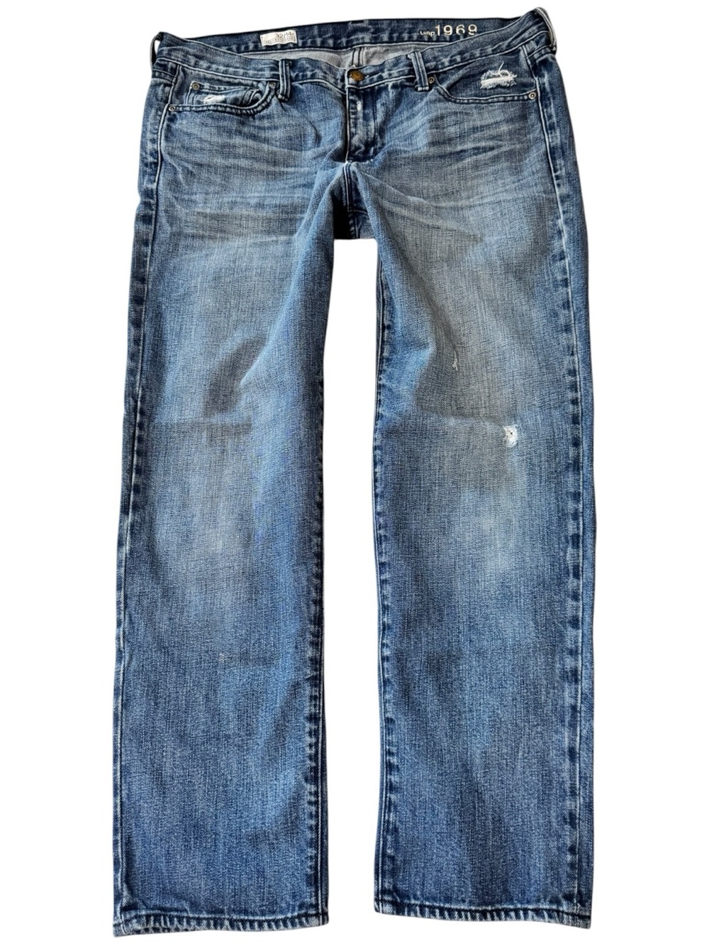 GAP 1969 Sexy Boyfriend Jeans‎ Medium Wash Size 32